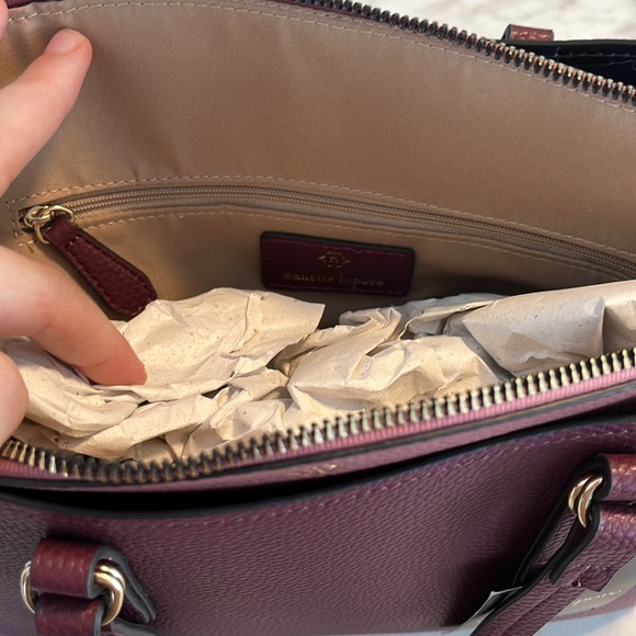 DONATED-Nanette Lepore Vegan Leather Purse - Picture 7 of 9